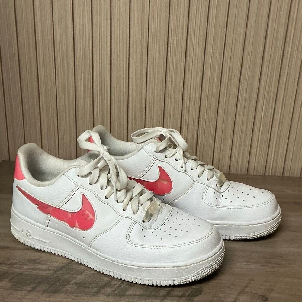 Nike Women's Air Force 1 ’07 SE “Love For All – Sunset Pulse” Sneakers Size 9.5